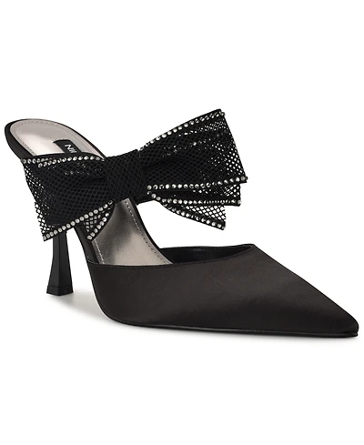 Nine West Women's Bowey Slip-On Pointy Toe Dress Pumps