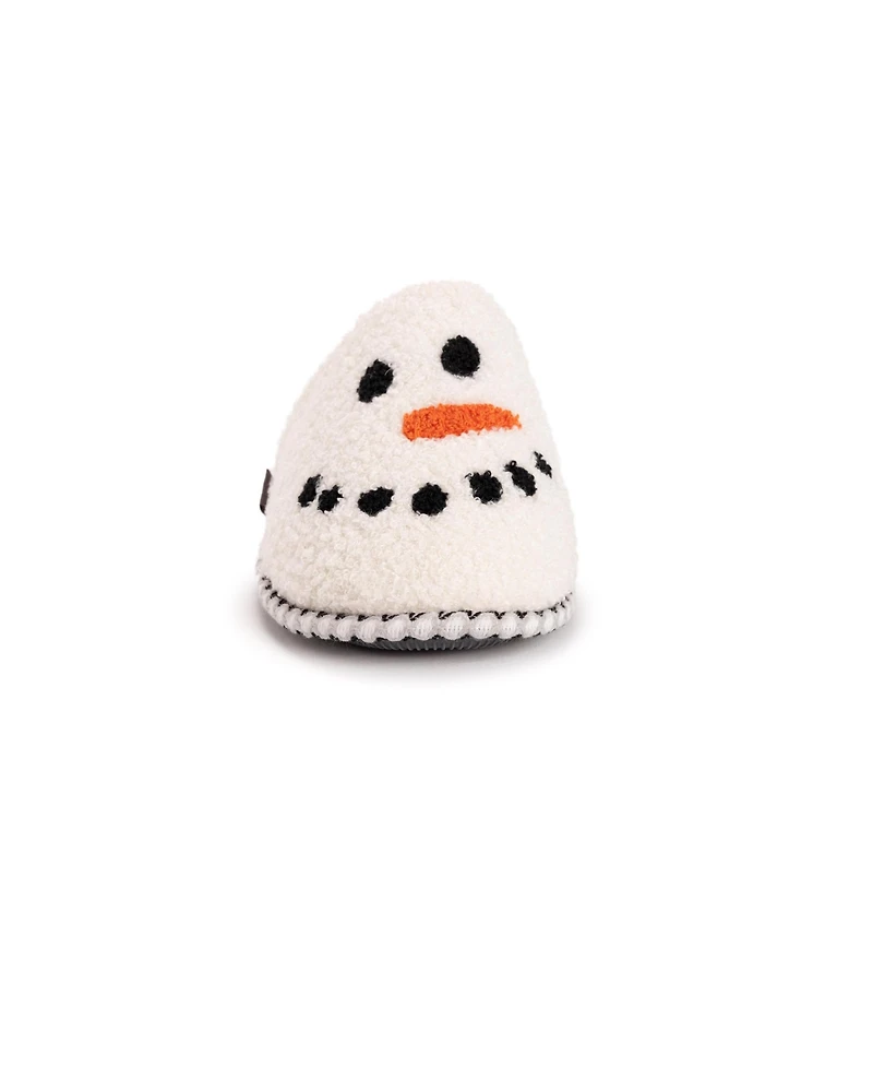 Muk Luks Women's Novelty Snowman Scuff Slipper