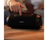 Radioshack 80W Bluetooth Portable Speaker with Rgb lights True Wireless and Type C Charging Port 4001771 Black