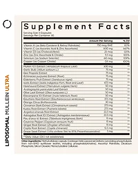 Codeage Liposomal Mullein Ultra Supplement