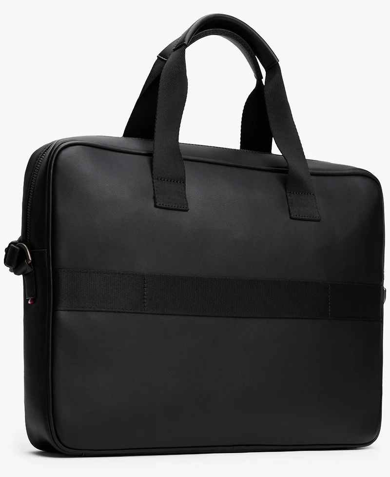Tommy Hilfiger Men's Monogram Computer Bag