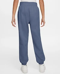 Nike Big Girls Sportswear Club Fleece Loose Logo Joggers