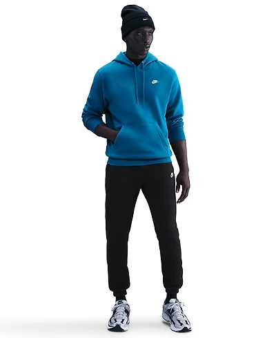 Nike Club Men's Pullover Fleece Logo Hoodie