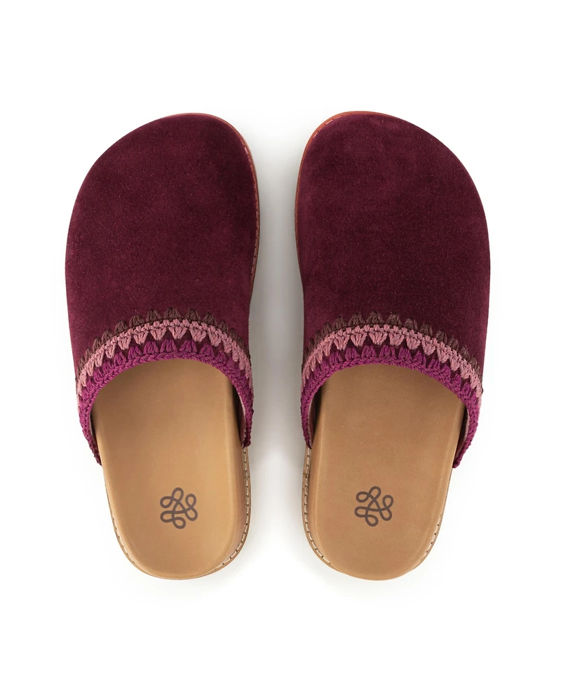 The Sak Women Bolinas Lug Sole Clog