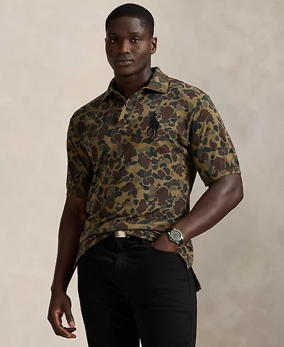Polo Ralph Lauren Men's Big & Tall Printed Short Sleeve Shirt
