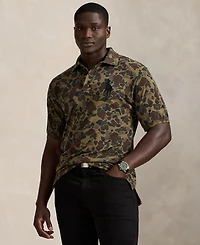 Polo Ralph Lauren Men's Big & Tall Printed Short Sleeve Shirt