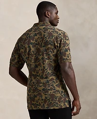 Polo Ralph Lauren Men's Big & Tall Printed Short Sleeve Shirt