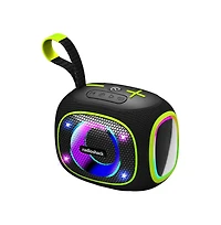 RadioShack Mini Wireless Speaker, Bluetooth 5.3, 10W, Rgb, Fm Radio, Waterproof IPX5 4001776