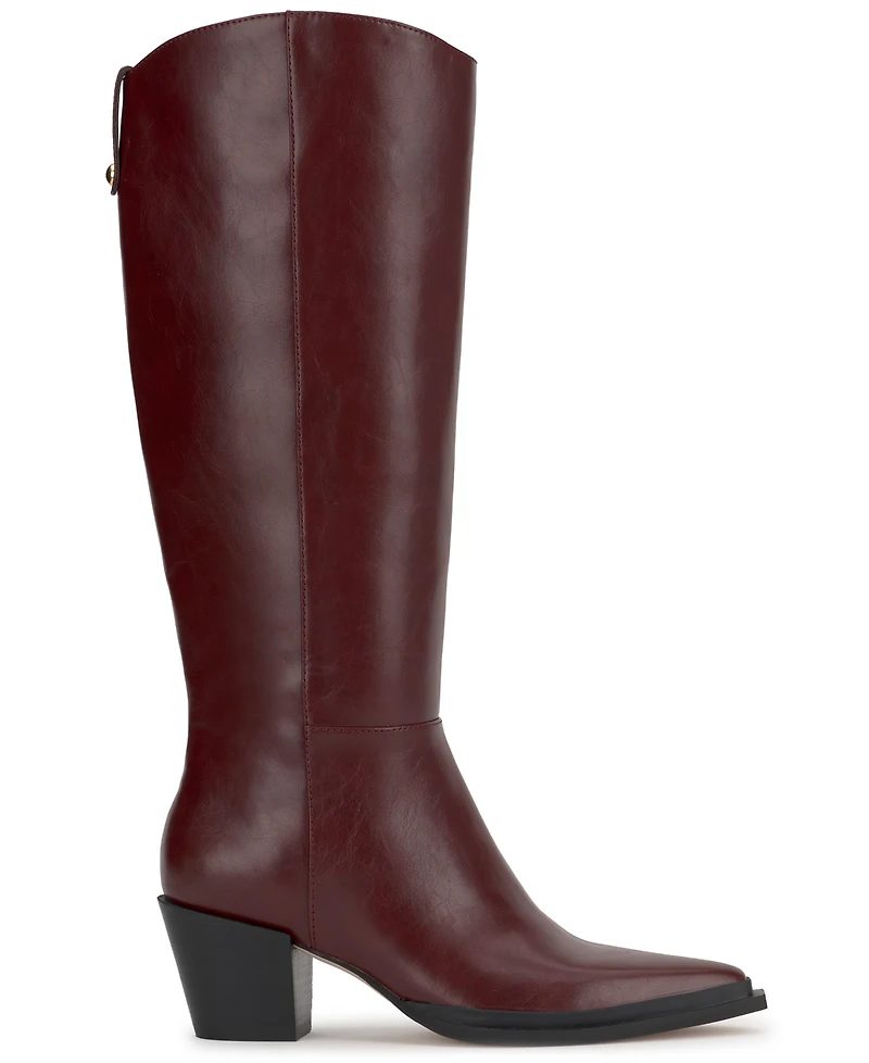 Jessica Simpson Women's Hemmia Tall Pointed-Toe Boots