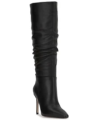 Jessica Simpson Women's Ohena Tall Stiletto Slouchy Boots
