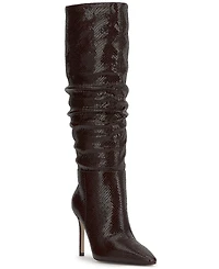 Jessica Simpson Women's Ohena Tall Stiletto Slouchy Boots