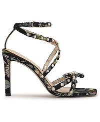 Jessica Simpson Women's Loelva Strappy Studded Dress Sandals