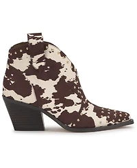 Jessica Simpson Women's Zadie Pull-On Western Booties