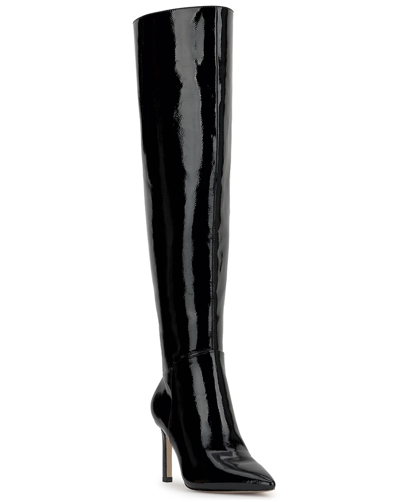Jessica Simpson Women's Earon Over-The-Knee Stiletto Dress Boots