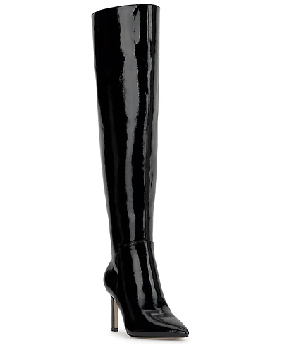 Jessica Simpson Women's Earon Over-The-Knee Stiletto Dress Boots