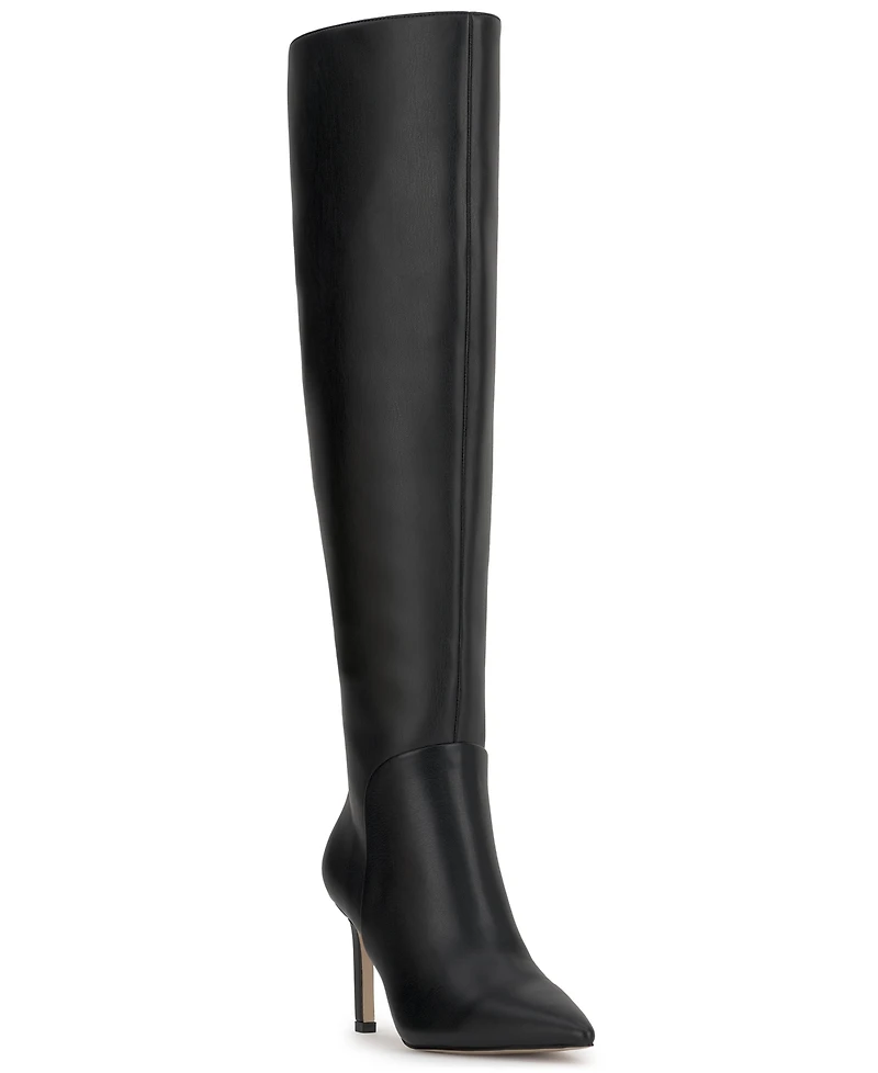 Jessica Simpson Women's Earon Over-The-Knee Stiletto Dress Boots