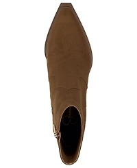 Jessica Simpson Women's Helvona Western Ankle Booties