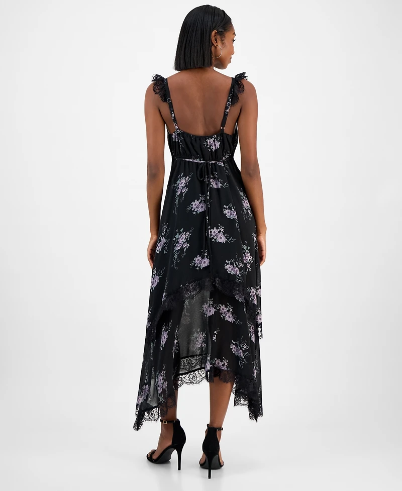 And Now This Women's Textured Slip Dress, Macy's Exclusive
