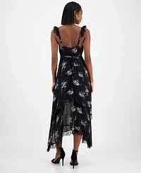 And Now This Women's Textured Slip Dress, Macy's Exclusive