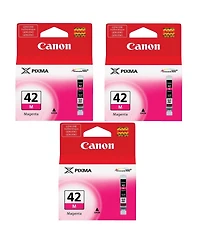 Canon Cli-42 Magenta Ink Cartridge, 3-Pack