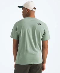 The North Face Men's Evolution Mountain Woods Short Sleeve Graphic T-Shirt