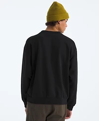 The North Face Men's Evolution Simple Dome Oversized Crew Sweatshirt