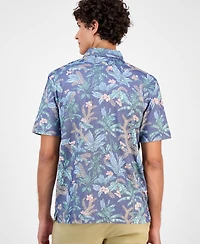 Tommy Bahama Men's Short Sleeve Bali Jungle Polo Shirt