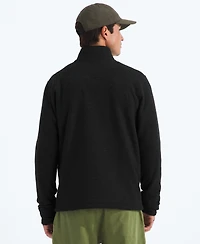 The North Face Men's Textured Cap Rock Quarter Zip Jacket