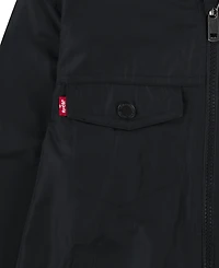 Levi's Boys 4-7 Shiny Mesh Lined Bomber Jacket