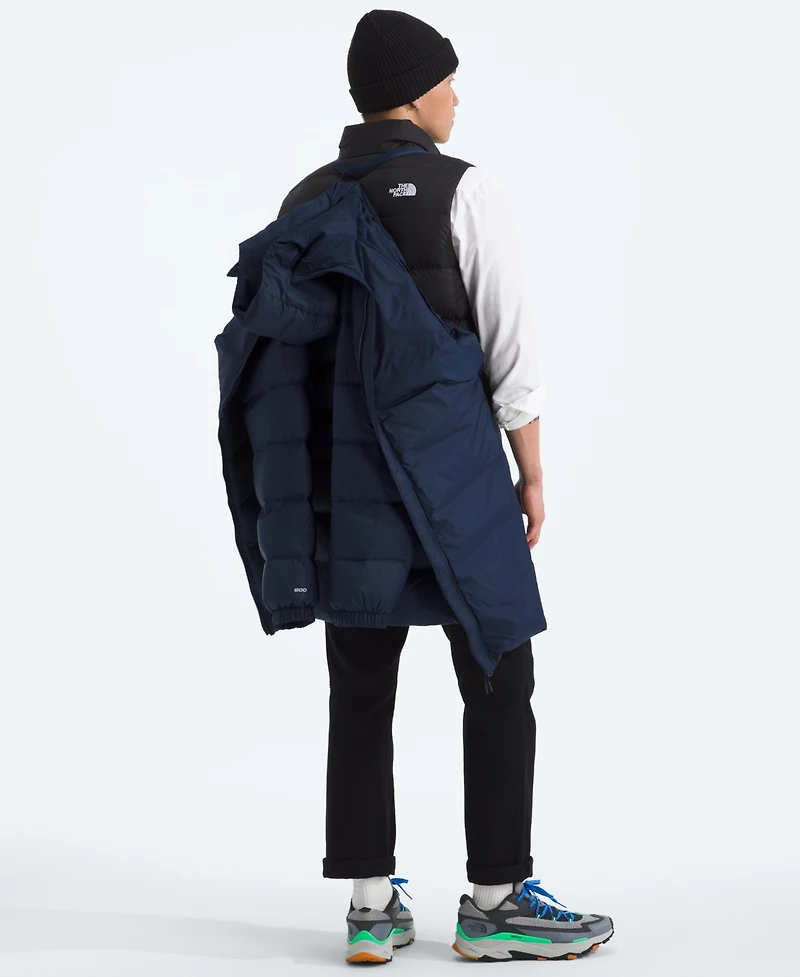 The North Face Men's Hydrenalite Down Hooded Parka Jacket