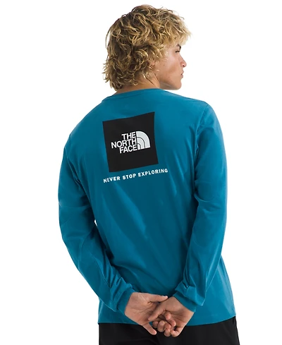 The North Face Men's Evolution Box Long Sleeve T-Shirt