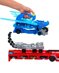 Hot Wheels Ultimate Dual Dragon Transporter Toy Cars