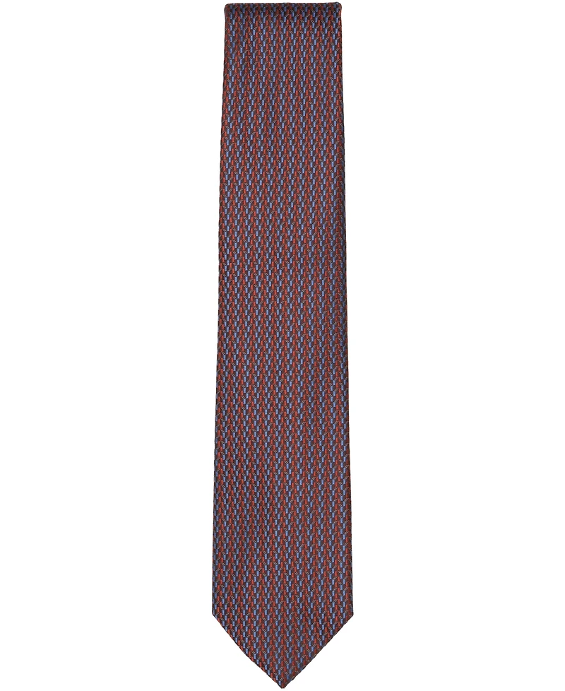 Perry Ellis Portfolio Men's Raser Mini Neat Pattern Classic Tie