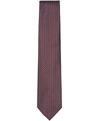 Perry Ellis Portfolio Men's Raser Mini Neat Pattern Classic Tie