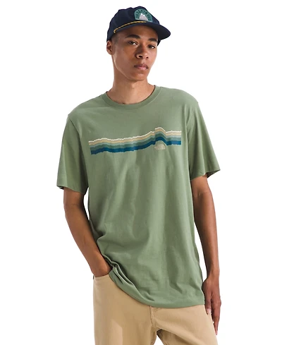 The North Face Men's Evolution Tequila Sunrise Short Sleeve Graphic T-Shirt