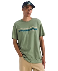 The North Face Men's Evolution Tequila Sunrise Short Sleeve Graphic T-Shirt