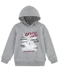 Levi's Boys 4-7 Black Diamond Pullover Hoodie