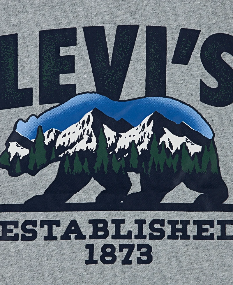 Levi's Boys 8-20 Winter Bear Pullover Hoodie