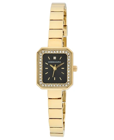 Bcbgmaxazria Women's Gold Stainless Steel Bracelet Watch, 21mm