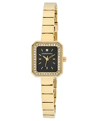 Bcbgmaxazria Women's Gold Stainless Steel Bracelet Watch, 21mm