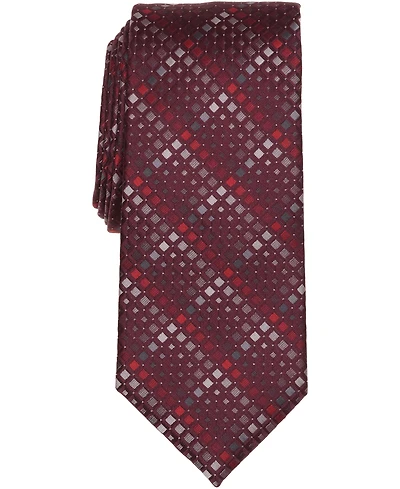 Perry Ellis Portfolio Men's Janda Geo-Pattern Classic Tie