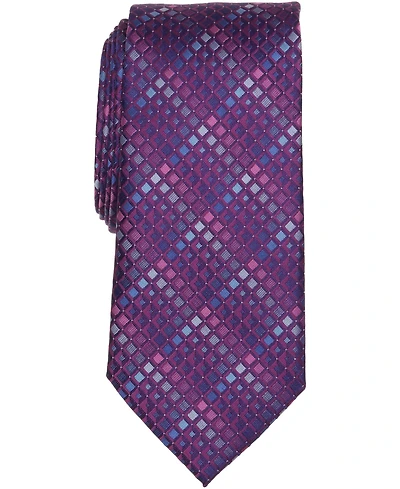 Perry Ellis Portfolio Men's Janda Geo-Pattern Classic Tie