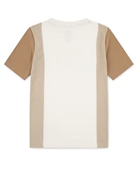 Levi's Big Boys Tri Colorblock Short Sleeve T-Shirt