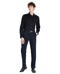 Bar Iii Men's Sateen Solid Dress Shirt, Macy's Exclusive