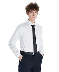 Bar Iii Men's Sateen Solid Dress Shirt, Macy's Exclusive