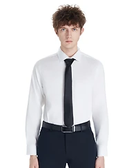 Bar Iii Men's Sateen Solid Dress Shirt, Macy's Exclusive