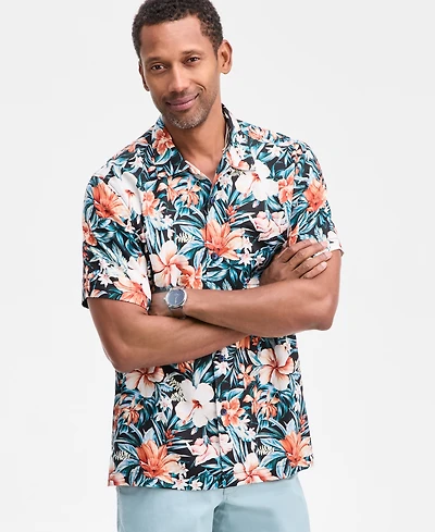 Tommy Bahama Men's Midnight Blooms Shirt