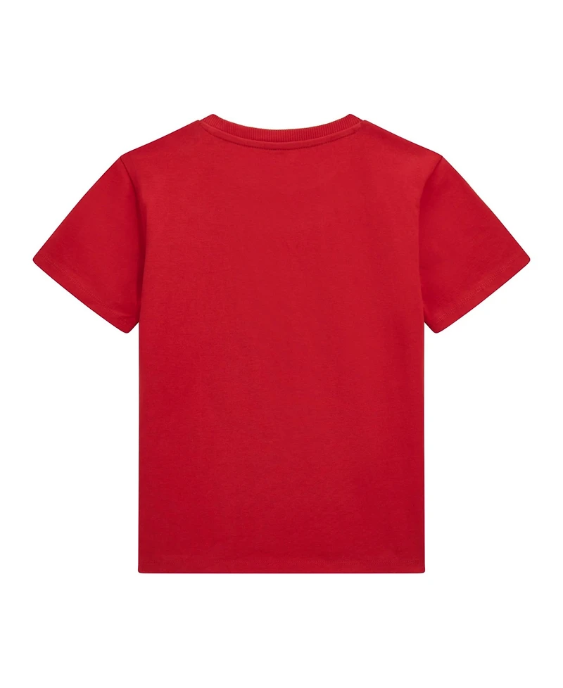 Guess Big Boys Short Sleeve Logo T-Shirt