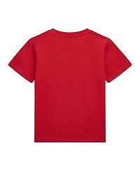 Guess Big Boys Short Sleeve Logo T-Shirt