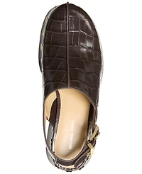 Michael Kors Women's Esra Round Toe Clogs